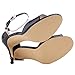 Zbeibei Women's Peep Toe Stilettos Pumps High Heels Sandals