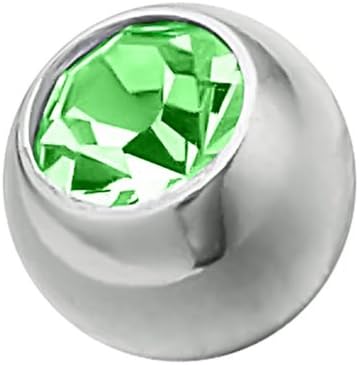 Green 14G 3mm Replacement Ball
