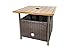Cabana Way Wicker Umbrella Side Table Stand
