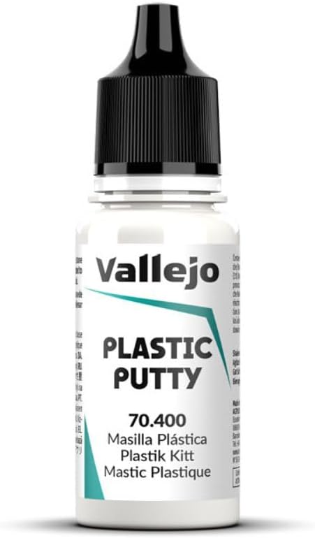 Vallejo Model Color 17ml Acrylic Putty Waterbased Non-Toxic Brush Paint
