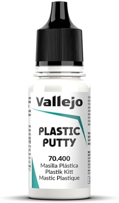 Vallejo Model Color 17ml Acrylic Putty Waterbased Non-Toxic Brush Paint