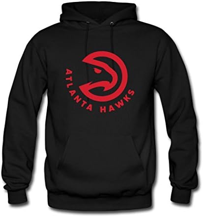 Man's Atlanta Hawks Logo of Team Warm Comfortable Hoodies Sweatshirts M