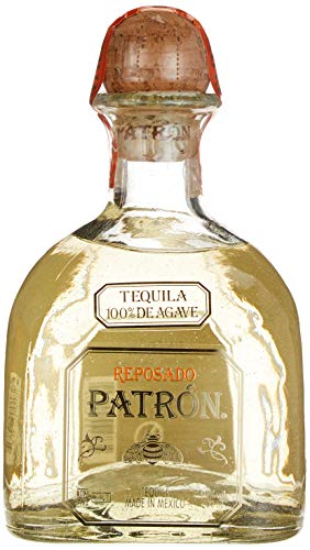 PATRÓN Reposado Premium-Tequila, 40% Vol., 70 cl/700 ml, aus 100 % besten blauen Weber-Agaven, in Mexiko in kleinen Chargen handdestilliert, 2 Monate im Eichenfass gelagert, perfekt für Margaritas – Bild 3