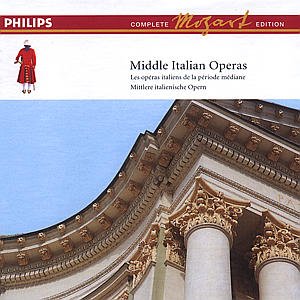 14 - Middle Italian Operas: Comp Mozart Edition 14 - Zortam Music