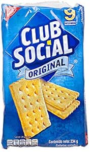 CLUB SOCIAL Original - Galletas Saladas, 234g