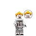 Rose Rock Tiny Action Play Figures Toys from Stephen King's It Movie Mini Building Blocks for Kids Christmas Halloween Pennywise The Clown Set of 8