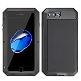 Pacuwi Aluminum Case Cover for iPhone 7 with Fingerprint Recognition Function Shockproof Dustproof (4.7 inch)