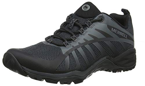Merrell Women's Siren Edge Q2 Hiking Shoes (9 M US, Black 2)