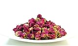 Natural Dried Rose Buds Rosebud Flower Herb Loose Leaf Tea Fragrant Natural Healthy Herbal Tea 8 OZ