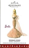 2016 Hallmark Keepsake Ornament Barbie Mermaid Gown KOC Exclusive