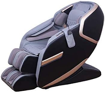 INDO BEST 3D Massage Chair | Massage with 50 Airbags System | Bluetooth Connectivity | Zero Gravity Feature | Multiple Massage Modes | Relaxation Massage Chair, Leather