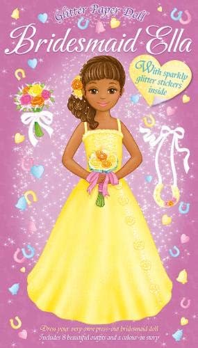 Bridesmaid Ella (Glitter Paper Dolls)