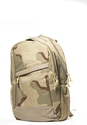 Tactical Backpack Medium Daypack Bag For Army Assault Bug Out Rucksack Outdoor Hiking Sport Camping Hiking Shooting Bag (Desert Camo)