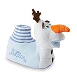 Disney Frozen Olaf Sock Top Slipper