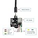 Wolfwhoop P-1 Micro 5.8GHz 25mW/50mW/200mW FPV Transmitter and 600TVL AIO Camera with OSD Interface for FPV Quadcopter Drone