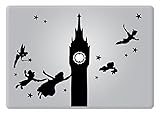 Peter Pan Disney Apple Macbook Decal Vinyl Sticker Apple Mac Air Pro Retina Laptop sticker