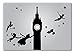 Peter Pan Disney Apple Macbook Decal Vinyl Sticker Apple Mac Air Pro Retina Laptop sticker