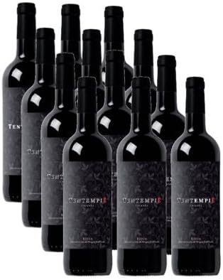 TENTEMPIÉ Vino Rioja Crianza 2015 (caja de 12 unidades): Amazon.es: Alimentación y bebidas