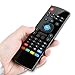 Novanco Air Remote Mouse MX3 Pro, Mini Wireless Keyboard, Programmable IR Learning, Best for Kodi Android Smart TV Box OTT HTPC Streaming Media Player Raspberry pi