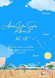 Livro Apenas Uma Simples Reflexão V3 Natal - RN (Um Pequeno Olhar do Mundo)