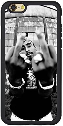 Tupac Shakur 2Pac Iphone 6 Case,Tupac Shakur Phone Case for Iphone 6 or 6s 4.7" TPU Case