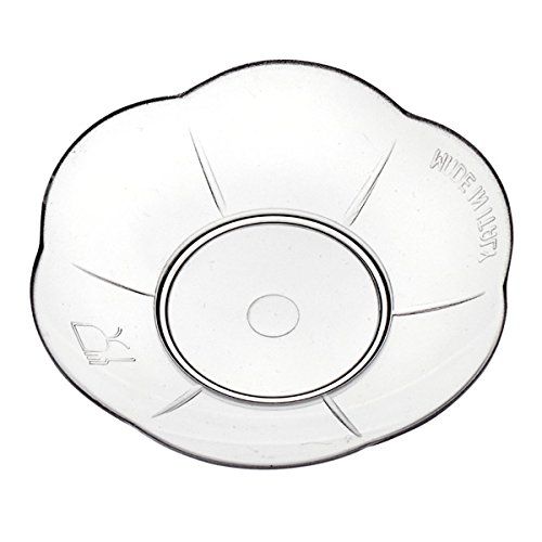CLUB GREEN Plastic Round Almond Dish, 37.4 x 37.4 x 7.7 cm