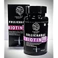 Follicharge Multivitamin Tablets for Men and Women, 30 Tablets