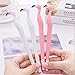 24Pcs Bulk Creative Flamingo Pen Cute Fancy Cool Ink Gel Refill Ballpoint Pens Novelty Animal Rollerball Fine Point Roller Ball Drawing Wring Escolar Decoration Stationery Gift 0.5mm
