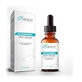 (1 oz. / 30 ml) Pure 100% HYALURONIC HA Acid Moisturizing Gel -The Best Anti-Aging Anti-Wrinkle Serum on the Market- Plump & Hydrate Skin. Use after Skin Needling /Micro Derma Roller