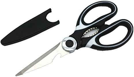 Kitchen Scissors, Ultra Sharp Premium Heavy Duty Kitchen Shears and Multi Purpose Scissors