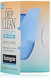 Neutrogena Deep Clean Shine Control Blotting Sheets, 50 Count (Pack of 6)