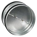 Ideal-Air 736988 Damper, 12-inch Diameter, Made