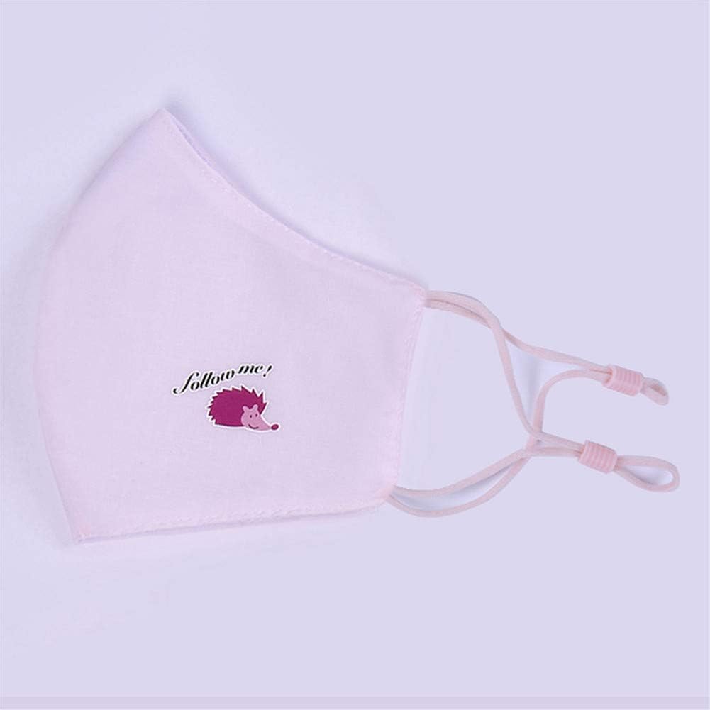 Markcur Mouth Guard Anti-Fog Mask Comfortable Cold Protection Face Mask for Women Girls Pink
