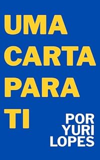 Livro Uma Carta Para Ti