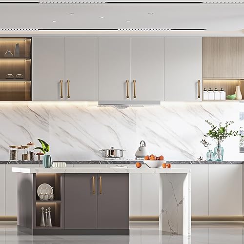 Amerdeco 6 Piece Kitchen Handles 128mm Handles Cabinets Bronze Door Handle Drawer Pulls Zinc Alloy Furniture Pull UK0019