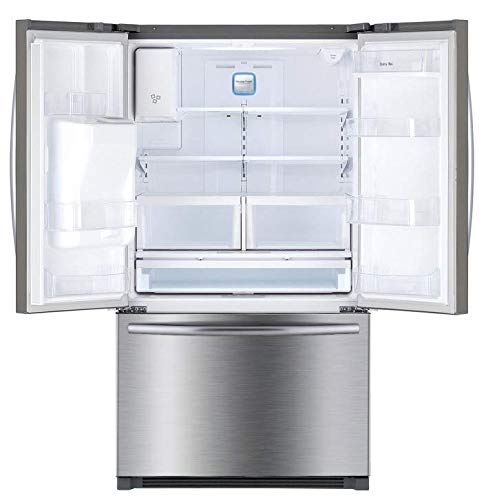 Daewoo-RFS-26DTJE-French-Door-Refrigerator-SilverStainless-Steel-includes-delivery-and-hookup