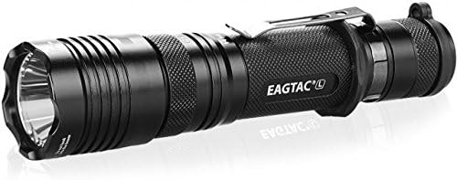 Eagtac USB Rechargeable T25LR XHP35 HI 385 Meter Tactical Flashlight KIT, T25LR-XHP35-HI-KIT-CW