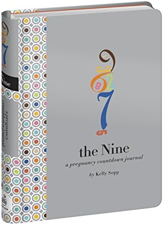 The Nine Pregnancy Countdown Journal: A Pregnancy Countdown Journal