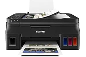 Canon PIXMA G4210 MegaTank Wireless Color Photo Printer with Scanner, Copier & Fax