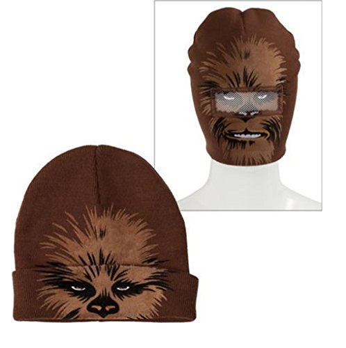 Chewbacca Roll-down Beanie Hat ~ Adult Size