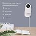 Nooie WiFi Camera Home Security Indoor Surveillance Camera Baby Pet Monitor with Motion Detection, Night Vision, Two-Way Audio