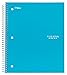 Five Star Spiral Notebooks, 3 Subject, College Ruled Paper, 150 Sheets, 11