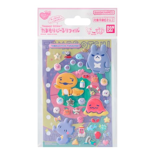 [バンダイ(BANDAI)] たまもりしーるリフィル Tamagotchi Paradiseセット5 対象年齢 6 才以上 たまごっち