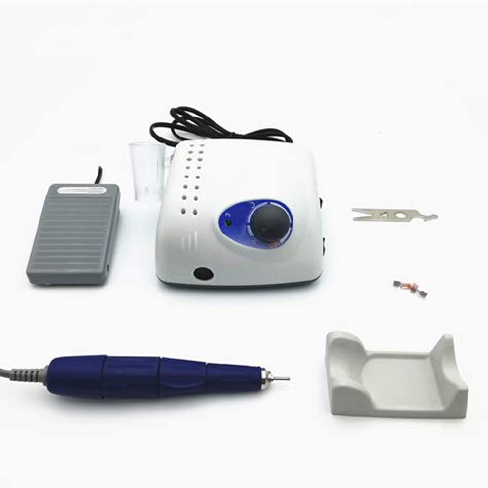 Photo 1 of 35K Professional Brush Mirco Motor Electric Machine 210+ 105L for Jewelry, Nail, Engraving, Industry Market, Carving