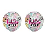 L.O.L. Surprise! Lils Winter Disco Series with 5 Surprises (2-Pack)