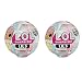 L.O.L. Surprise! Lils Winter Disco Series with 5 Surprises (2-Pack)