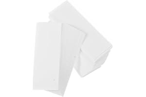 OUNONA Laboratory Chromatography Paper Strips 200Pcs Absorbent Blotting Lab Filter Paper for Scientific Experiments and Pigme