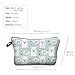 Llamazing Spuer Cute Llama Printed Makeup Bag Cosmetic Pouch Mini Hand Bag (Llama Hearts)