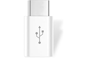 Short USB C to Adapters Type Female to MicroUSB Male Connectors Charging for Phone Laptops MicroUSB to Adapter