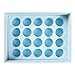 GooMart 20 Finger Sponge Daubers Set for Painting Drawing Ink Crafts Chalk (20 daubers with case)